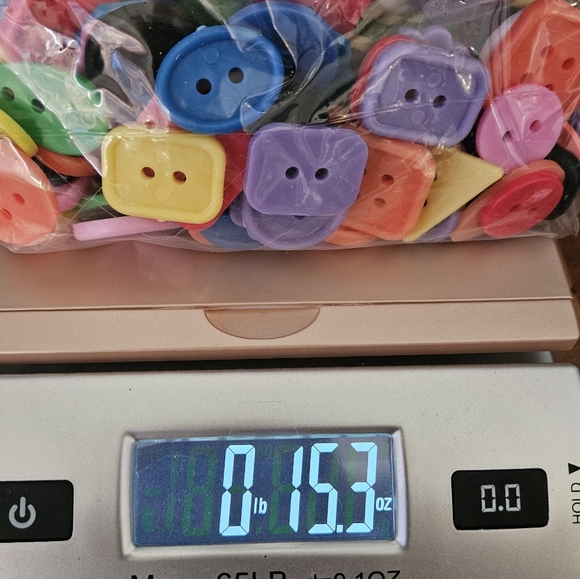 Bright Buttons Arts & Crafts Buttons Preschool Buttons Sorting Buttons - Picture 3 of 5